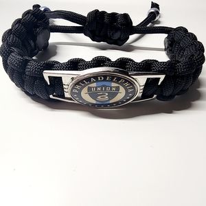 Philadelphia Union Adjustable Charm Bracelet Sports Fan Shop MLS Apparel